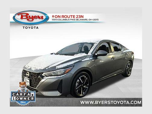 2024 Nissan Sentra SV