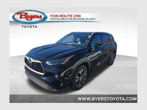 2022 Toyota Highlander XLE