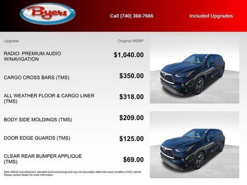 2022 Toyota Highlander XLE