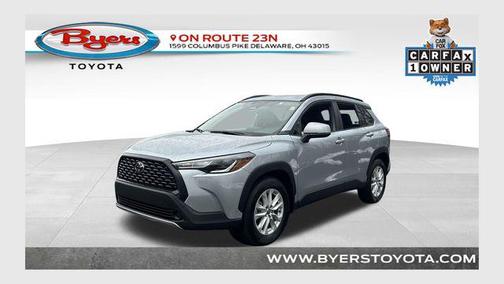 2024 Toyota Corolla Cross LE