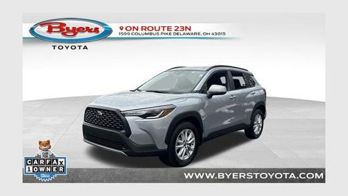 2024 Toyota Corolla Cross LE