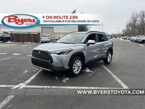 2024 Toyota Corolla Cross LE