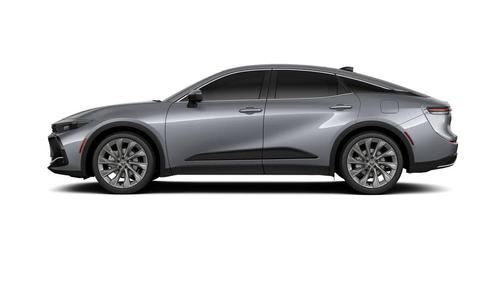 Gray 2026 Toyota Crown Limited