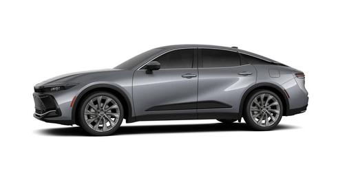 Gray 2026 Toyota Crown Limited