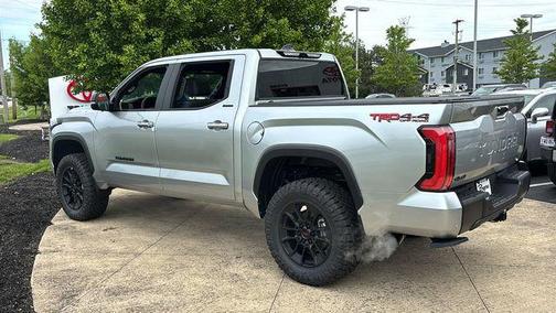 Gray 2026 Toyota Tundra Limited