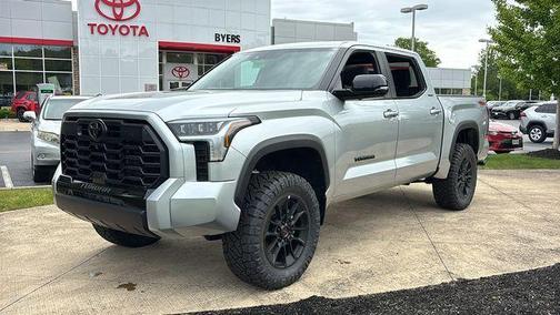 Gray 2026 Toyota Tundra Limited