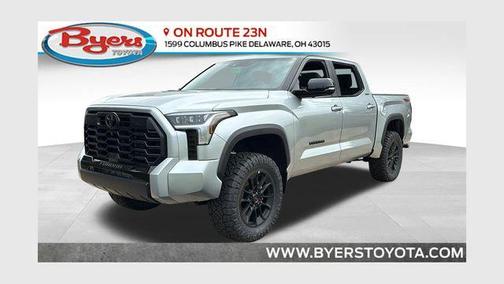 Gray 2026 Toyota Tundra Limited