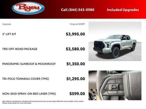 Gray 2026 Toyota Tundra Limited
