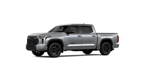 Gray 2026 Toyota Tundra Limited