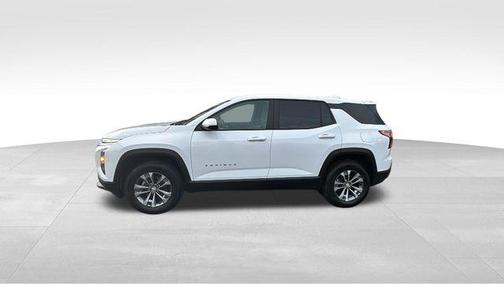 Summit White 2025 Chevrolet Equinox 1LT