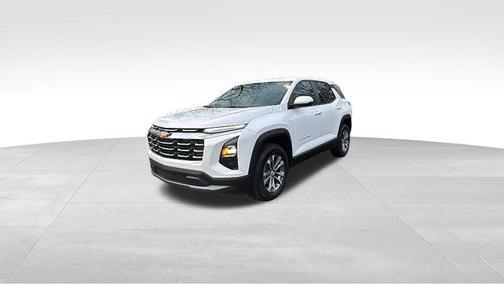 Summit White 2025 Chevrolet Equinox 1LT