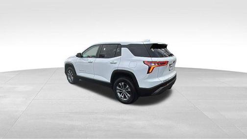 Summit White 2025 Chevrolet Equinox 1LT