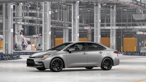 Gray 2026 Toyota Corolla XSE