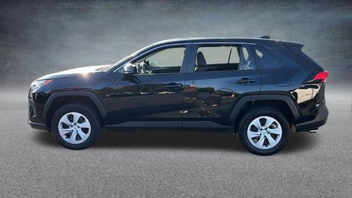 Midnight Black Metallic 2025 Toyota RAV4 LE