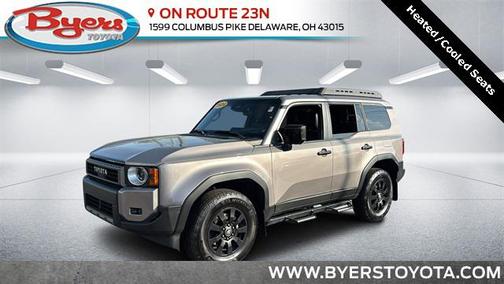 2024 Toyota Land Cruiser Base