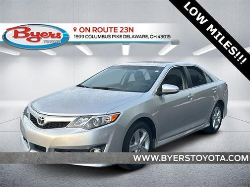 2012 Toyota Camry SE