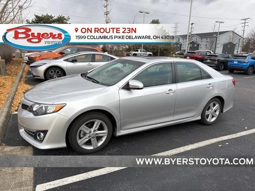 2012 Toyota Camry SE