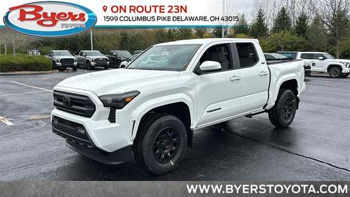 2025 Toyota Tacoma SR5
