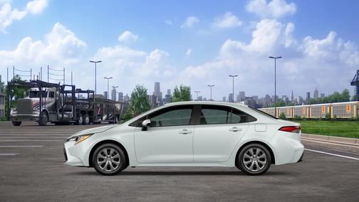 Ice Cap 2026 Toyota Corolla LE