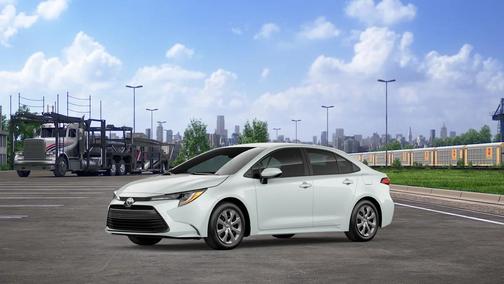 Ice Cap 2026 Toyota Corolla LE
