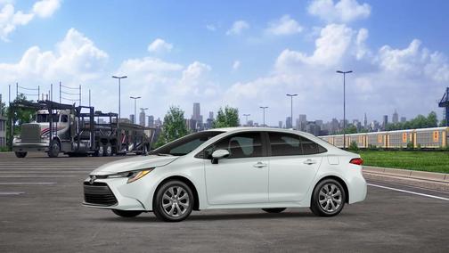 Ice Cap 2026 Toyota Corolla LE