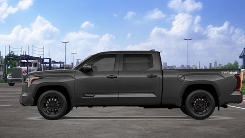 Gray 2026 Toyota Tundra Platinum