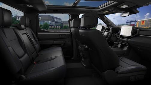 Gray 2026 Toyota Tundra Platinum