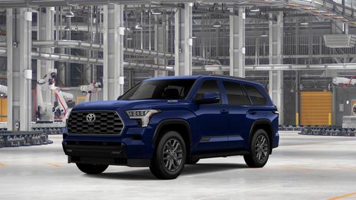 2026 Toyota Sequoia Platinum