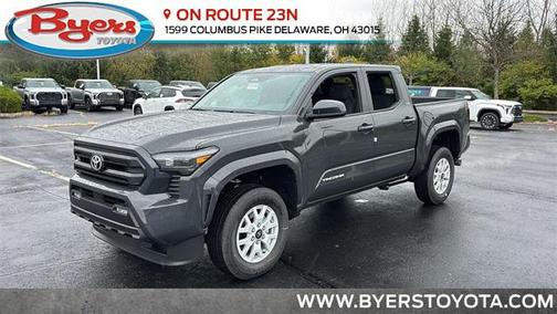 2025 Toyota Tacoma SR5