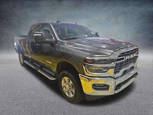 Granite Crystal Metallic Clearcoat 2025 RAM 2500 Big Horn Crew Cab 4x4 6'4' Box