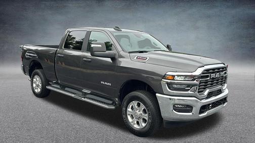 Granite Crystal Metallic Clearcoat 2025 RAM 2500 Big Horn Crew Cab 4x4 6'4' Box