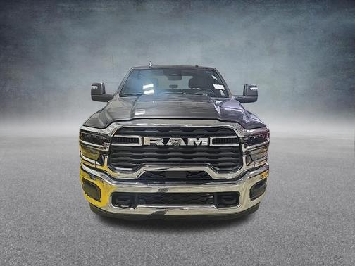 Granite Crystal Metallic Clearcoat 2025 RAM 2500 Big Horn Crew Cab 4x4 6'4' Box