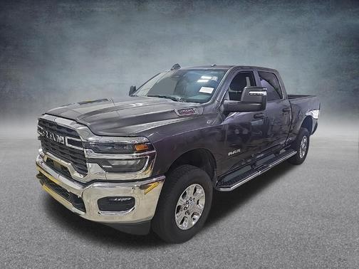 Granite Crystal Metallic Clearcoat 2025 RAM 2500 Big Horn Crew Cab 4x4 6'4' Box