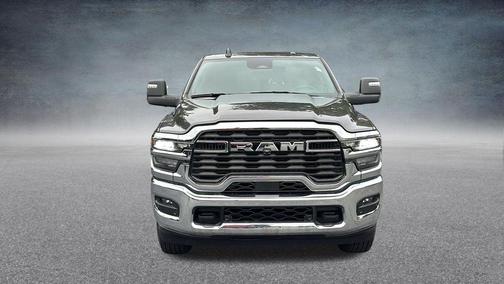 Granite Crystal Metallic Clearcoat 2025 RAM 2500 Big Horn Crew Cab 4x4 6'4' Box