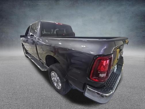 Granite Crystal Metallic Clearcoat 2025 RAM 2500 Big Horn Crew Cab 4x4 6'4' Box