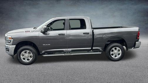 Granite Crystal Metallic Clearcoat 2025 RAM 2500 Big Horn Crew Cab 4x4 6'4' Box