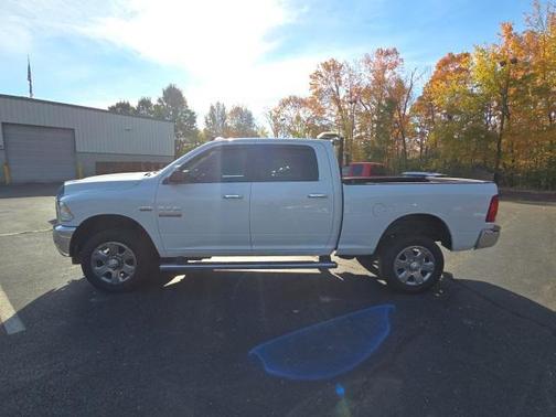 2018 RAM 2500 Big Horn Crew Cab 4x4 6'4' Box