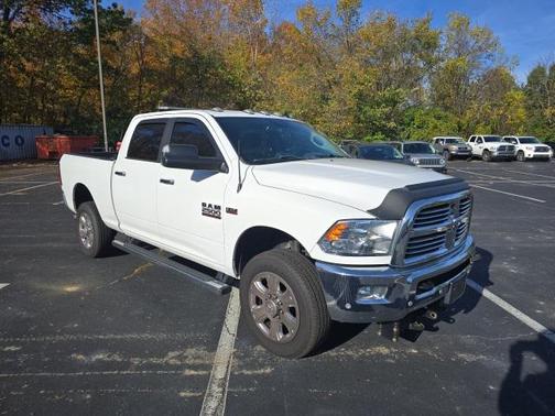 2018 RAM 2500 Big Horn Crew Cab 4x4 6'4' Box