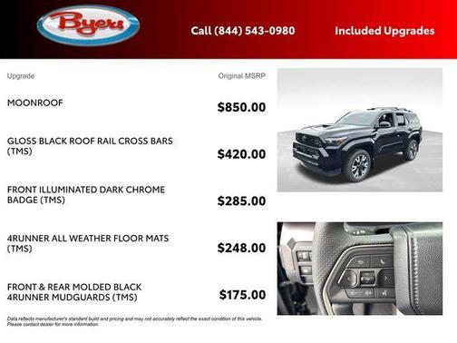Black 2026 Toyota 4Runner TRD Sport Premium