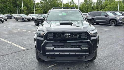 Black 2026 Toyota 4Runner TRD Sport Premium