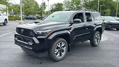 Black 2026 Toyota 4Runner TRD Sport Premium