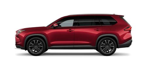 Ruby Flare Pearl 2026 Toyota Grand Highlander Hybrid Platinum MAX