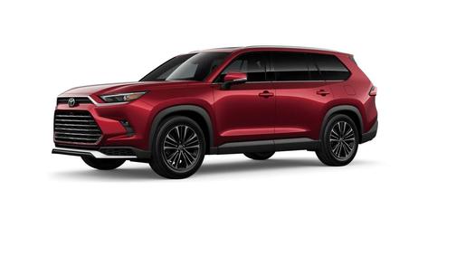 Ruby Flare Pearl 2026 Toyota Grand Highlander Hybrid Platinum MAX