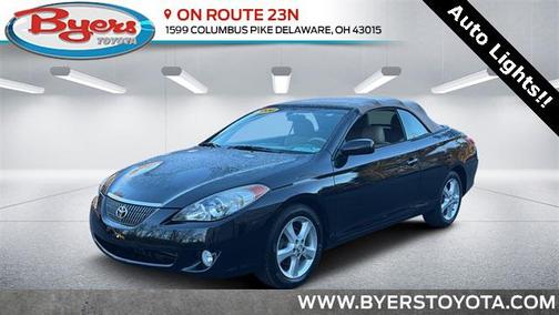 2006 Toyota Camry Solara SLE V6