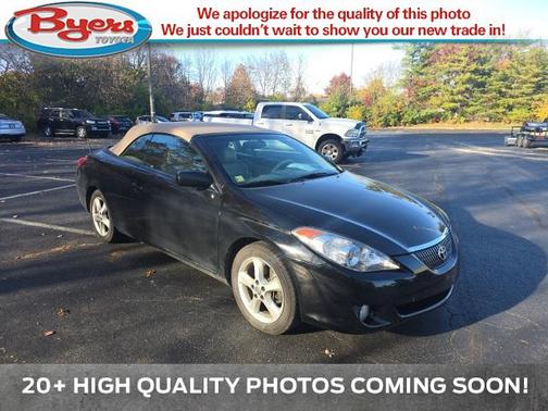 2006 Toyota Camry Solara SLE V6