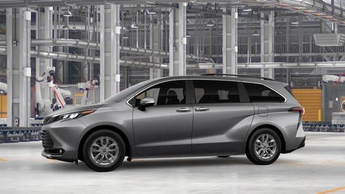 Gray 2026 Toyota Sienna XLE