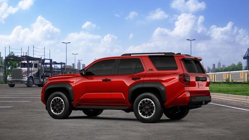 2026 Toyota 4Runner TRD Off Road Premium