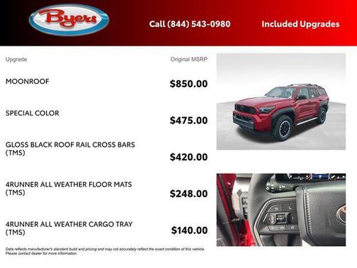 2026 Toyota 4Runner TRD Off Road Premium