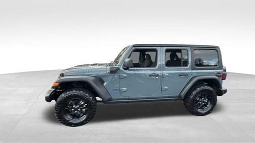 2025 Jeep Wrangler 4xe Willys