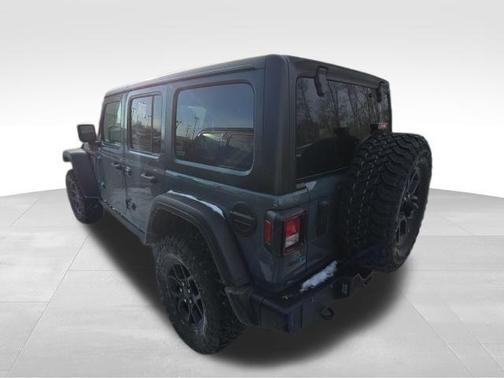 2025 Jeep Wrangler 4xe Willys